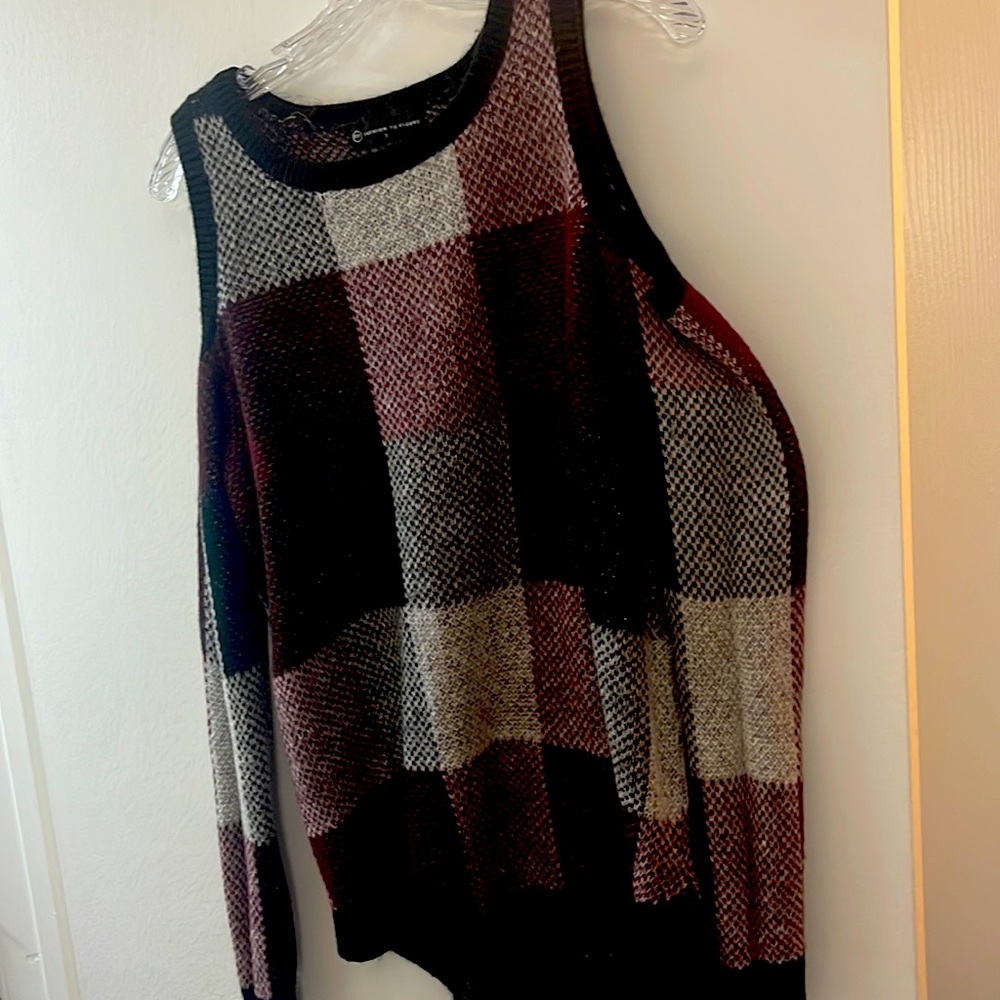 Plaid Sweater